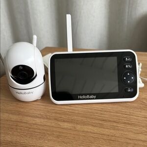 HelloBaby Baby Monitor with Camera and Screen